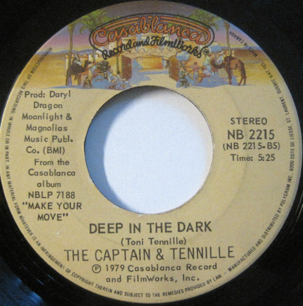 Captain And Tennille - Do That To Me One More Time