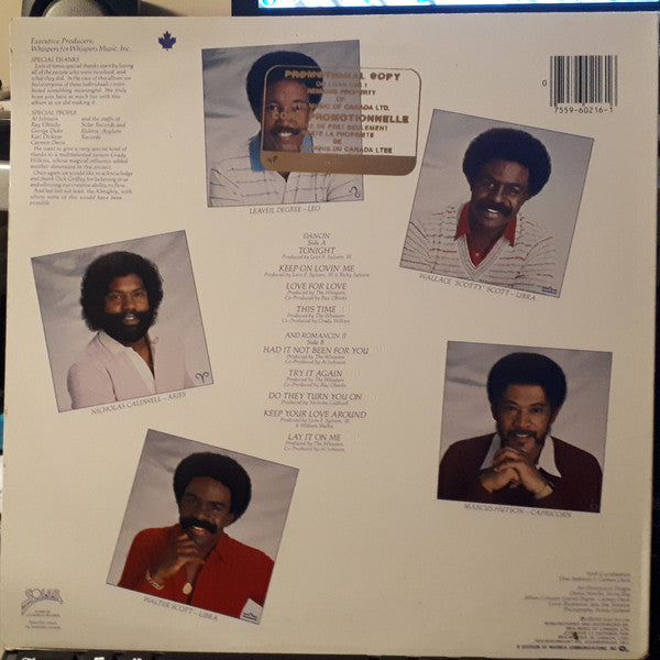 The Whispers - Love For Love