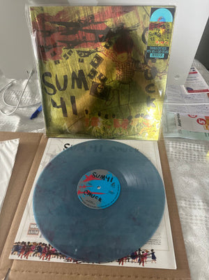 Sum 41 - Chuck Vinyl Record