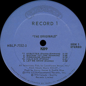 Kiss - The Originals - 1976