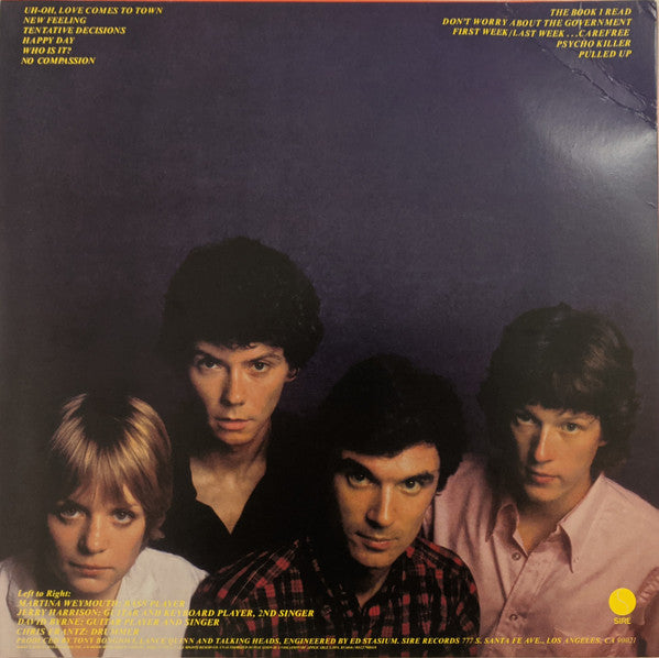 Talking Heads - Talking Heads: 77 - 2020