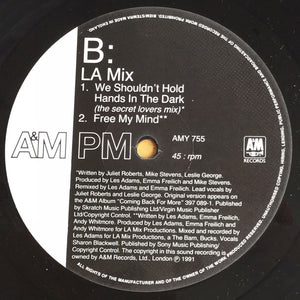L.A. Mix - We Shouldn't Hold Hands In The Dark