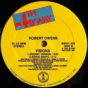 Robert Owens - Visions