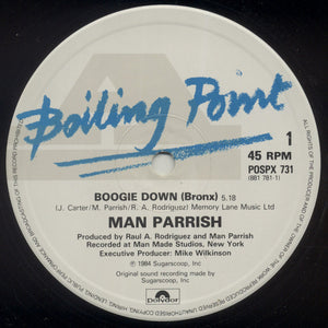 Man Parrish - Boogie Down (Bronx) - 1985