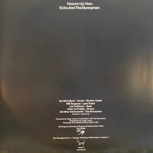 Echo & The Bunnymen - Heaven Up Here