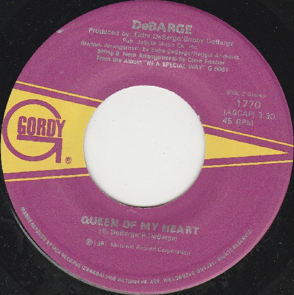 DeBarge - Rhythm Of The Night