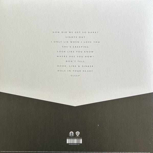 Royal Blood - How Did We Get So Dark? - 2017