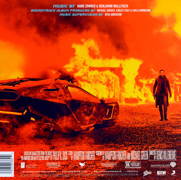 Hans Zimmer & Benjamin Wallfisch - Blade Runner 2049 (Original Motion Picture Soundtrack) - 2017