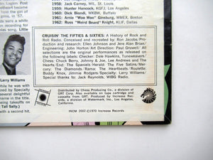 Various - Cruisin' 1957 Vinyl Record