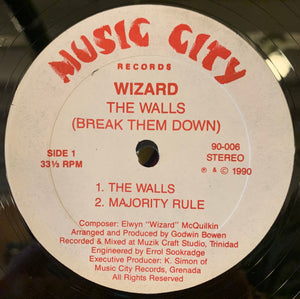 Black Wizard - The Walls (Break Them Down) - 1990