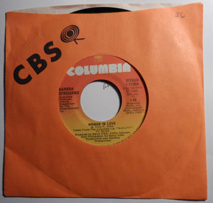 Barbra Streisand - Woman In Love