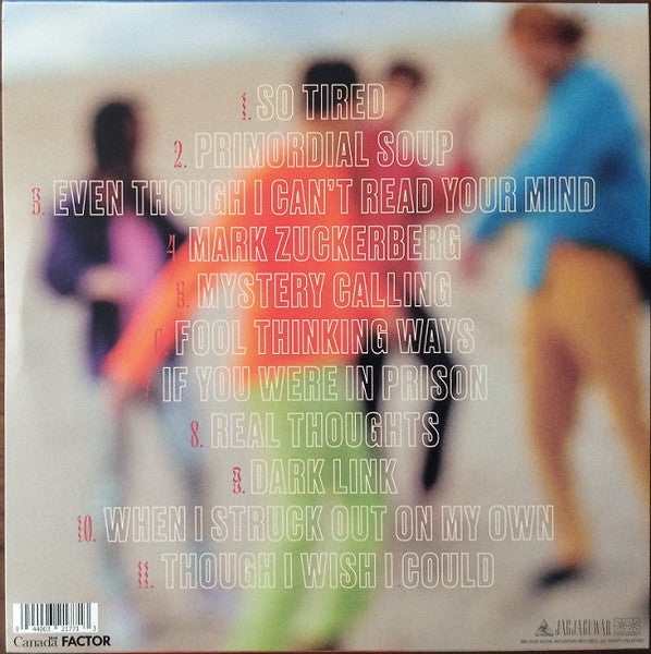 Nap Eyes - Snapshot Of A Beginner