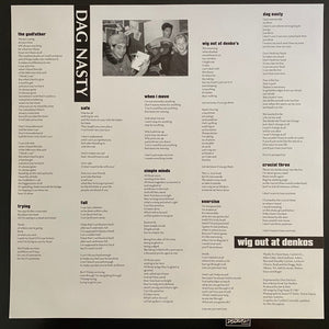 Dag Nasty - Wig Out At Denkos - 2014