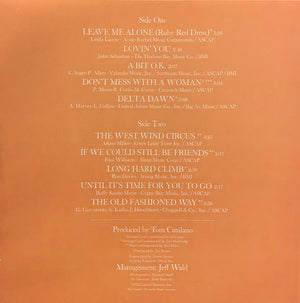 Helen Reddy - Long Hard Climb - 1973