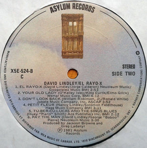 David Lindley - El Rayo-X - 1981
