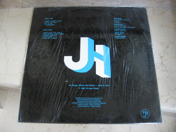 Jack Of Harts - Jack Of Harts - 1982