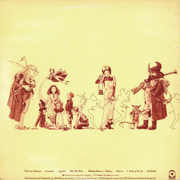 Genesis - A Trick Of The Tail