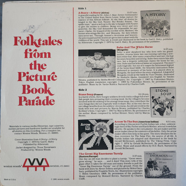 Various - Folktales From The Picture Book Parade - 1981