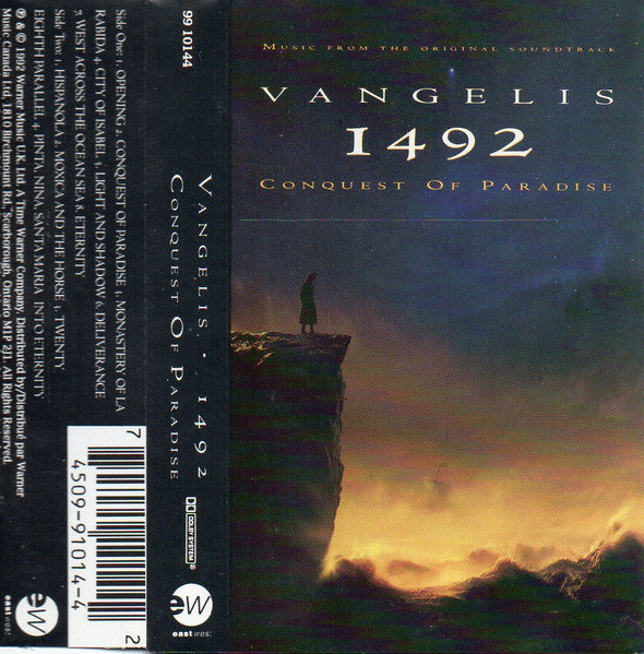 Vangelis - 1492 - Conquest Of Paradise (Music From The Original Soundtrack) - 1992