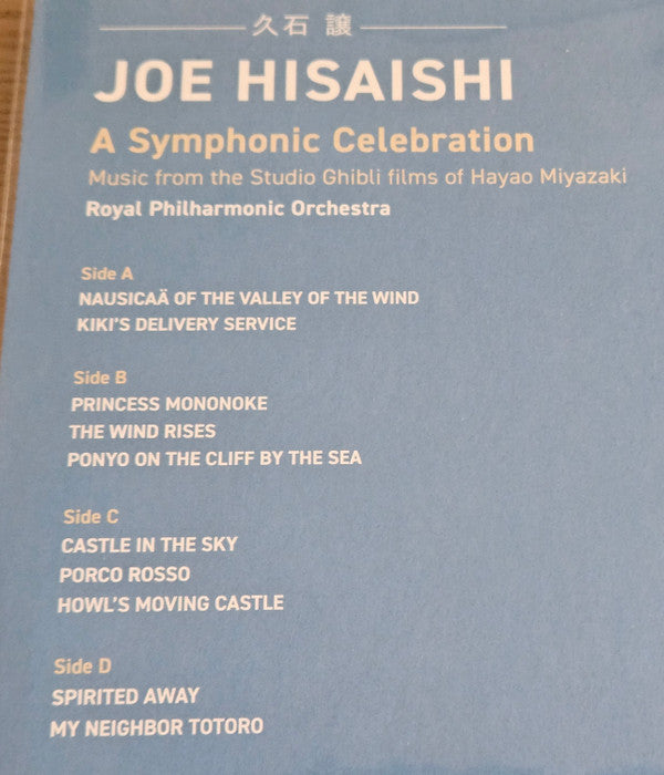 Joe Hisaishi -  A Symphonic Celebration (Music From The Studio Ghibli Films Of Hayao Miyazaki)