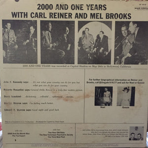 Carl Reiner & Mel Brooks - 2000 And One Years With Carl Reiner & Mel Brooks