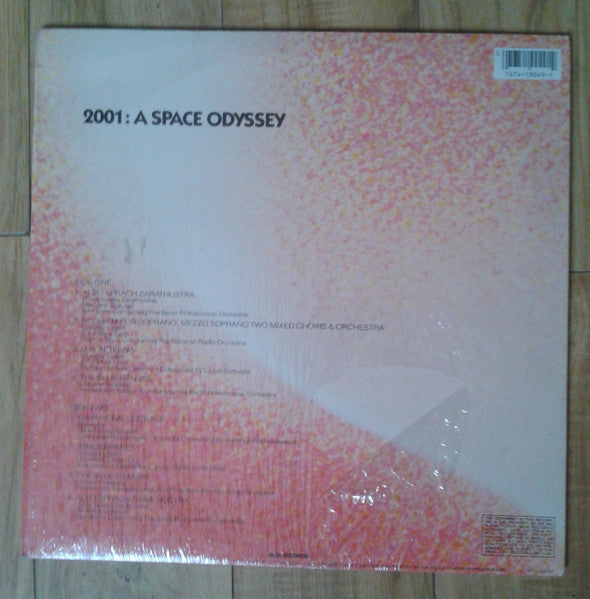 Various - 2001: A Space Odyssey (Music From the Motion Picture Sound Track)