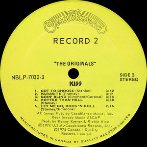 Kiss - The Originals - 1976