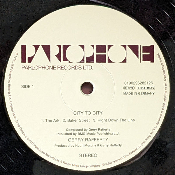 Gerry Rafferty - City To City - 2023