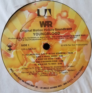 War - Youngblood (Original Motion Picture Soundtrack)