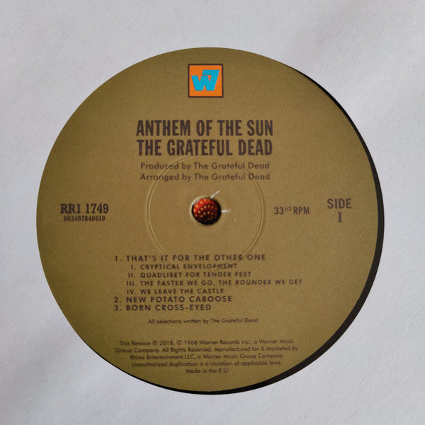 The Grateful Dead - Anthem Of The Sun