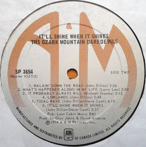 Ozark Mountain Daredevils, The - It'll Shine When It Shines - 1974
