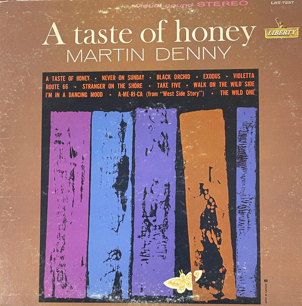 Martin Denny - A Taste Of Honey - 1962