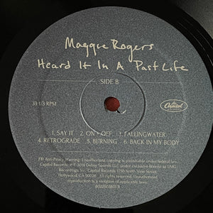 Maggie Rogers - Heard It In A Past Life - 2019