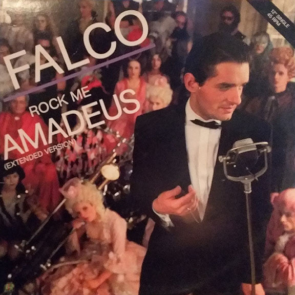 Falco - Rock Me Amadeus (Extended Version)