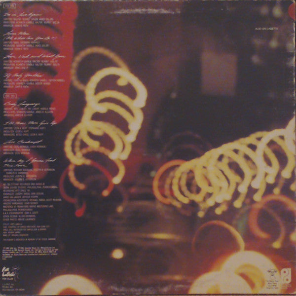 Patti LaBelle - I'm In Love Again