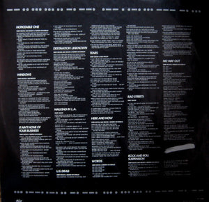Missing Persons - Spring Session M - 1982