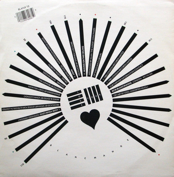 Blancmange - Lose Your Love - 1985