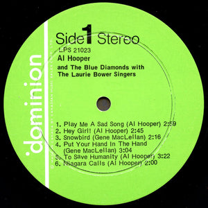 Al Hooper - Play Me A Sad Song