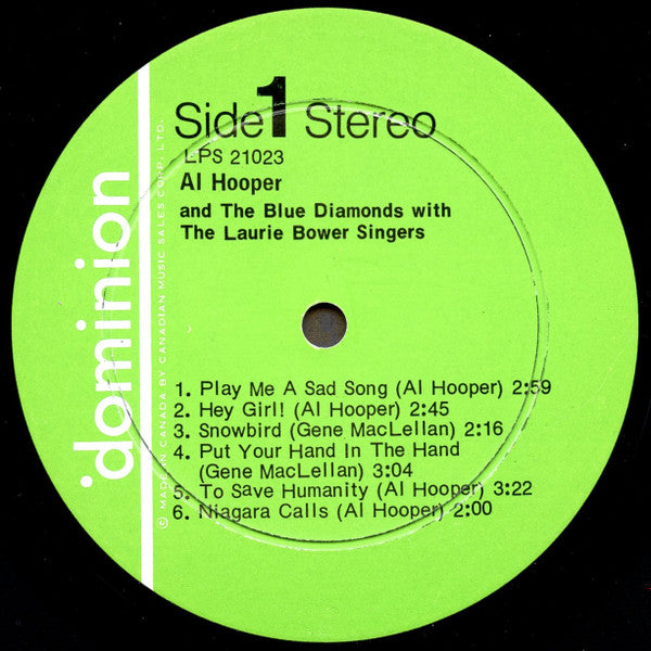 Al Hooper - Play Me A Sad Song