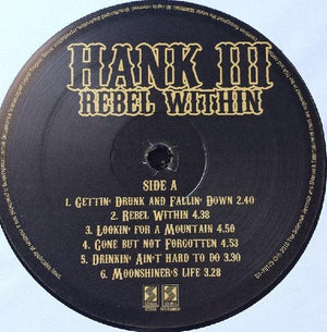 Hank III - Rebel Within 2010 - Quarantunes