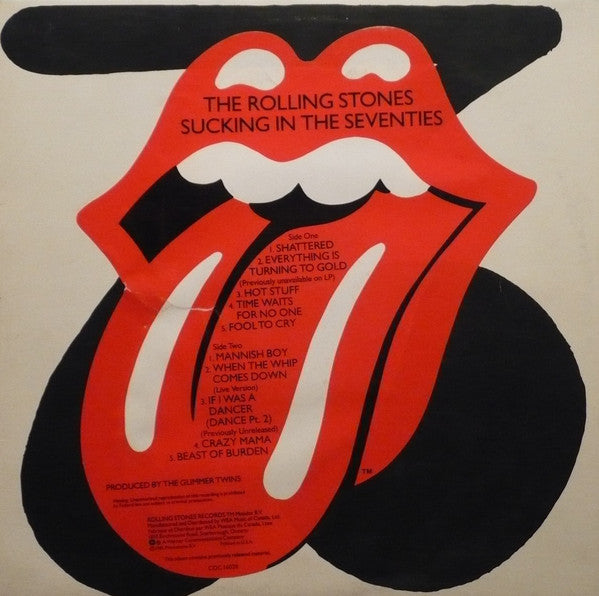 Rolling Stones, The - Sucking In The Seventies - 1981