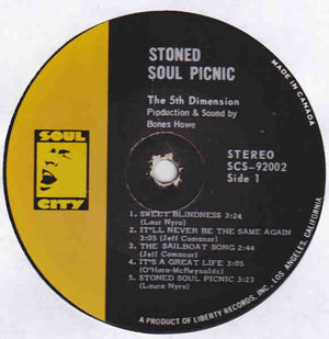 Fifth Dimension, The - Stoned Soul Picnic - 1968