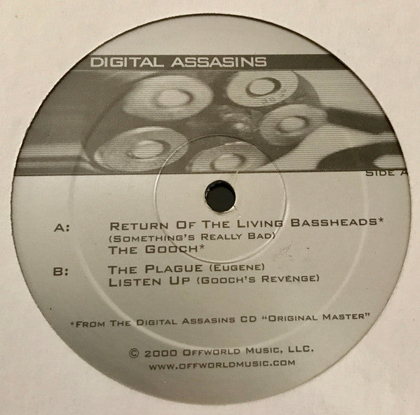 Digital Assassins - Return Of The Living Bassheads