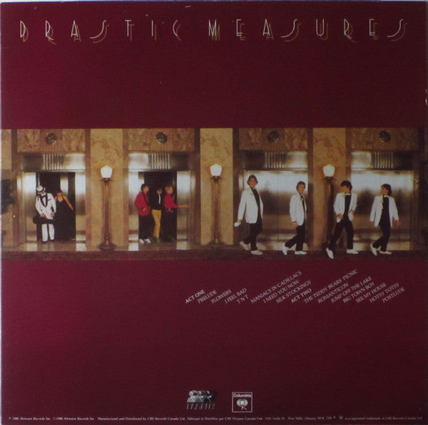 Drastic Measures - Drastic Measures