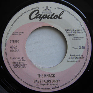 Knack (3), The - Baby Talks Dirty - 1980