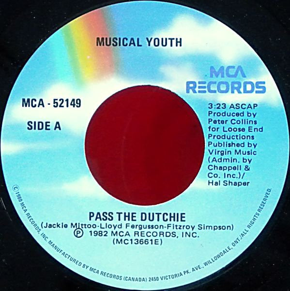 Musical Youth - Pass The Dutchie - 1982