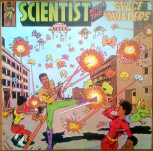 Scientist - Scientist Meets The Space Invaders - 1981