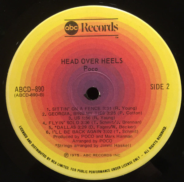 Poco (3) - Head Over Heels