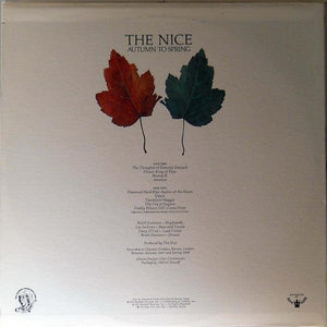 The Nice - Autumn To Spring 1973 - Quarantunes