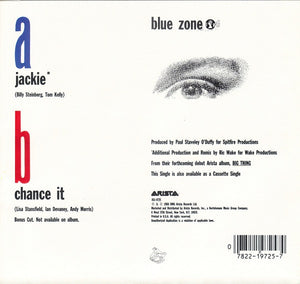Blue Zone (4) - Jackie